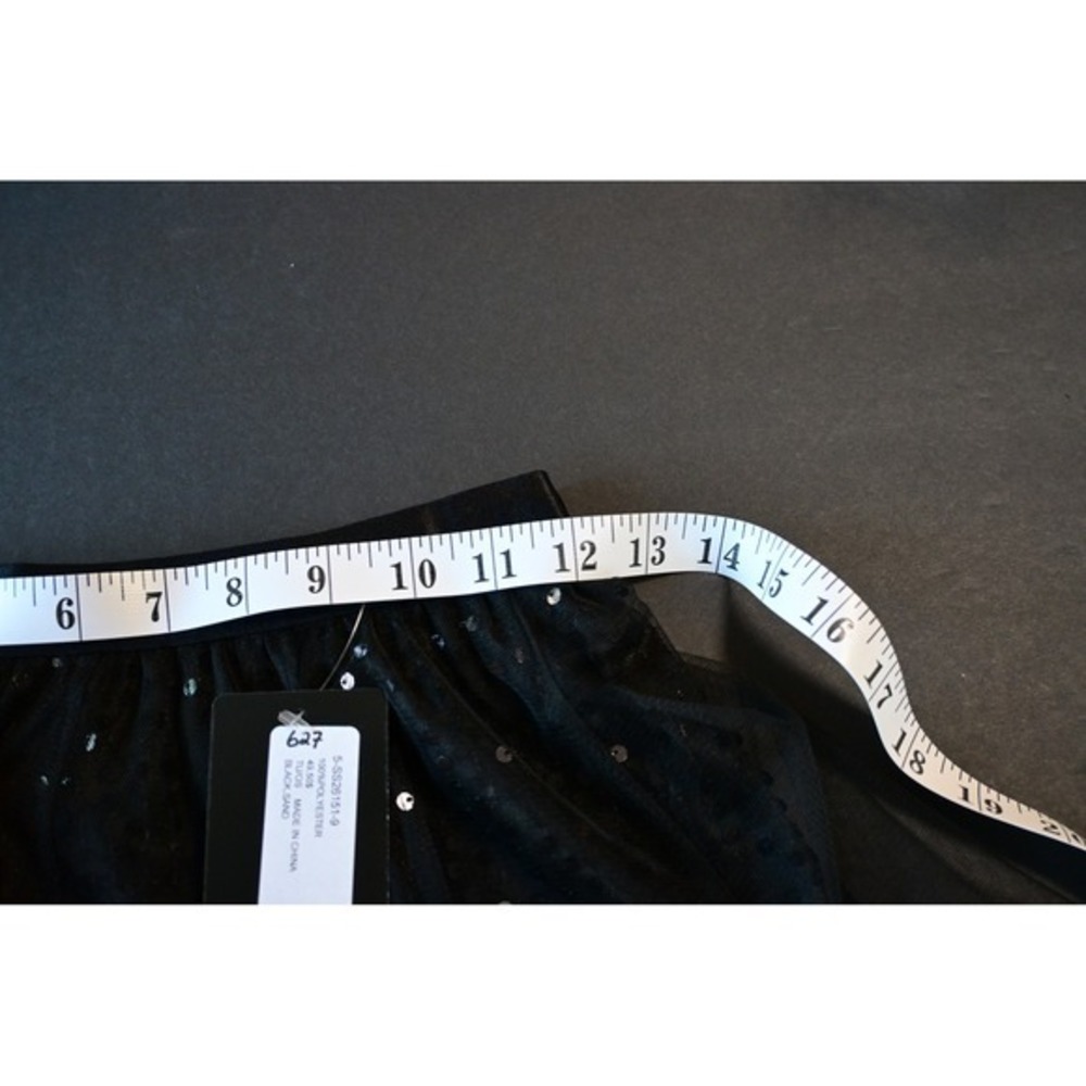 Eterne Sequin Tulle Maxi Skirt - Picture 6 of 9